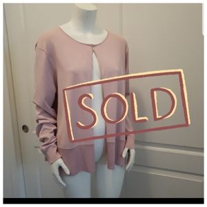 Ted Baker London pleated sweater